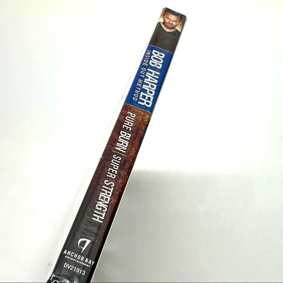 Bob Harper Inside Out Method Exercise Fitness DVD Pure Burn Super Strength New - Picture 5 of 16
